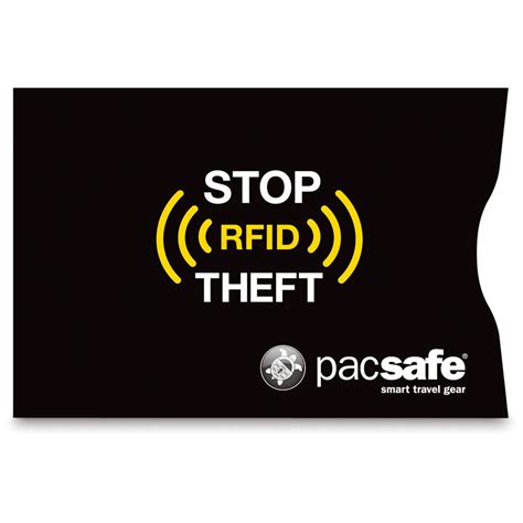 rfid scan safe card sleeve|pacsafe rfid sleeves.